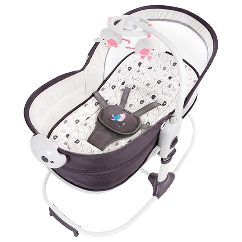 Bassinet shop and rocker